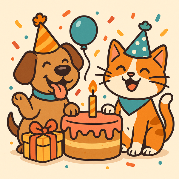 Birthday Pawty Box - The Ultimate Dog Birthday Gift