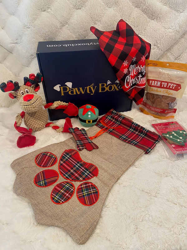 Christmas Pawty Box (Pre-Order)