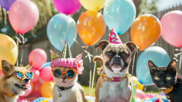 VIP Birthday Pawty Box - For Extra Spoiled Birthday Pups